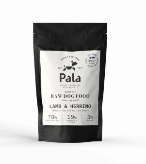 Pala Recipe No7 Lamb & Herring